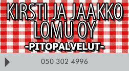 Kirsti ja Jaakko Lomu Oy logo